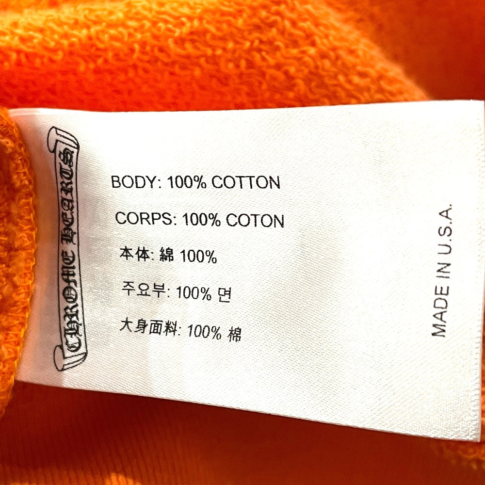Chrome Hearts Matty Boy Tops, Spring/Summer 2021 PPO Link Build HD PLVR Apparel Hoodie, Cotton, Men's, Orange