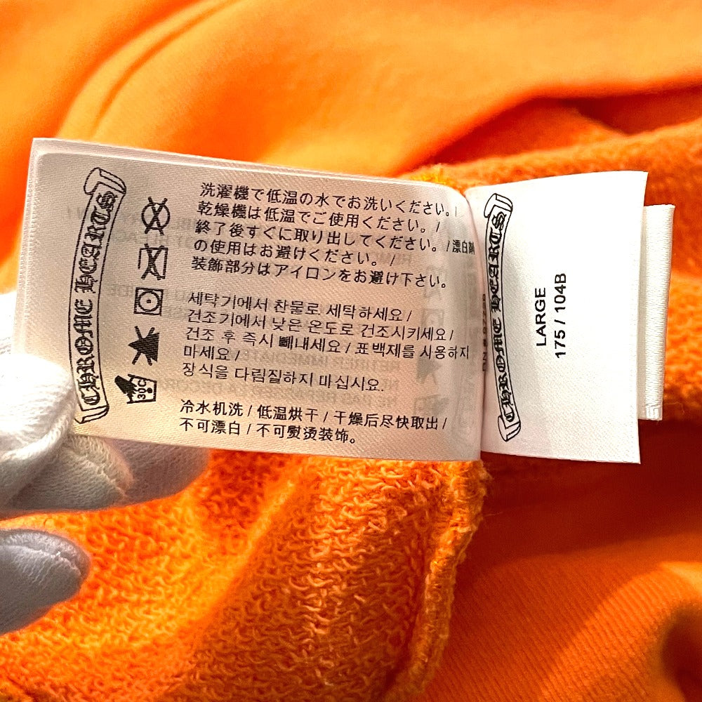 Chrome Hearts Matty Boy Tops, Spring/Summer 2021 PPO Link Build HD PLVR Apparel Hoodie, Cotton, Men's, Orange