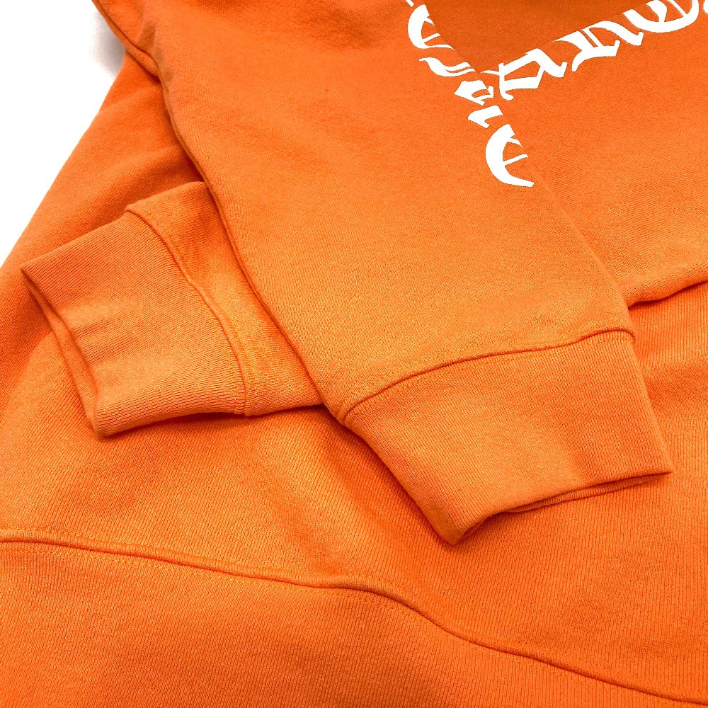 Chrome Hearts Matty Boy Tops, Spring/Summer 2021 PPO Link Build HD PLVR Apparel Hoodie, Cotton, Men's, Orange