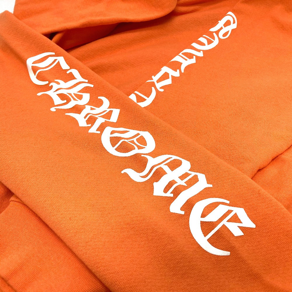 Chrome Hearts Matty Boy Tops, Spring/Summer 2021 PPO Link Build HD PLVR Apparel Hoodie, Cotton, Men's, Orange