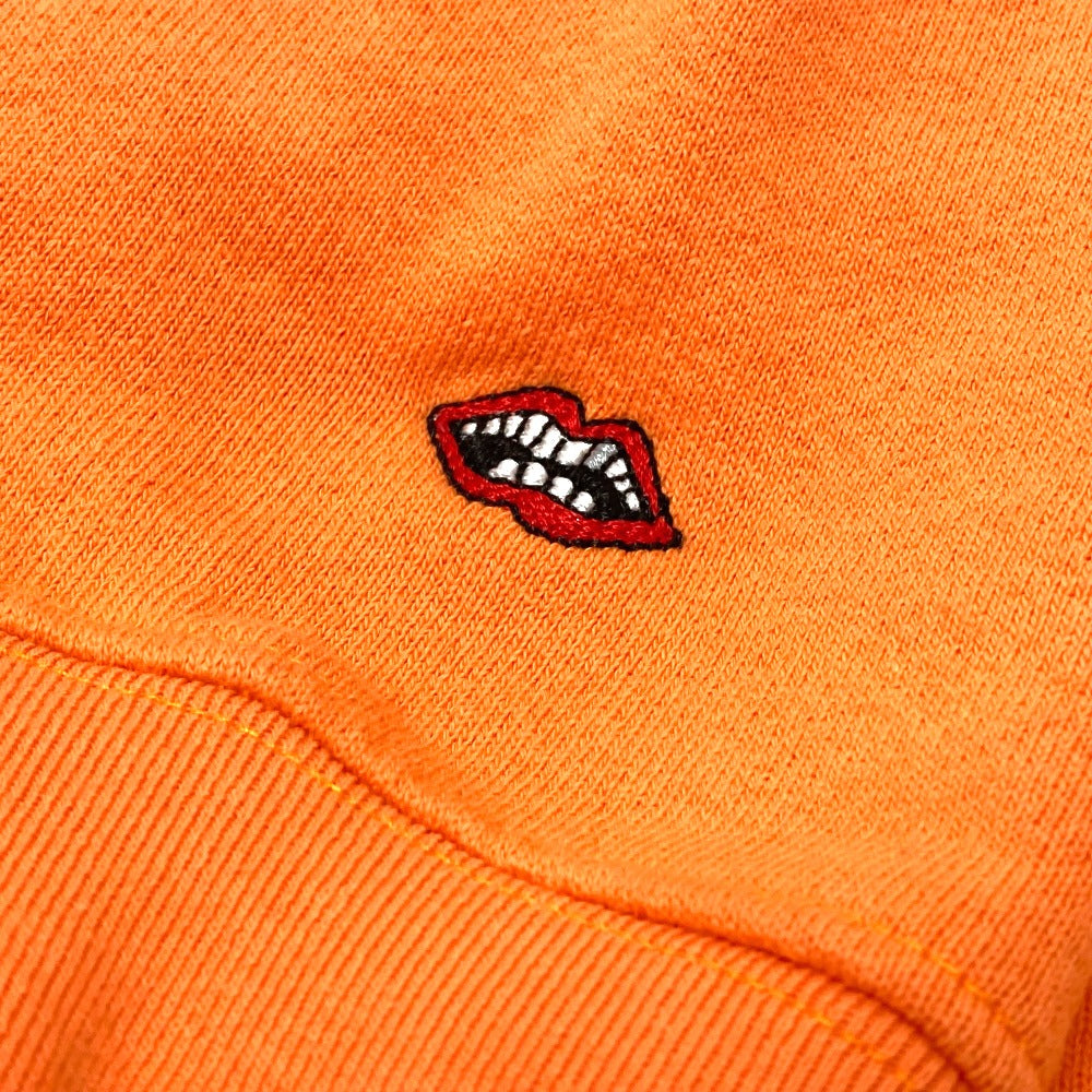 Chrome Hearts Matty Boy Tops, Spring/Summer 2021 PPO Link Build HD PLVR Apparel Hoodie, Cotton, Men's, Orange