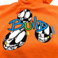 Chrome Hearts Matty Boy Tops, Spring/Summer 2021 PPO Link Build HD PLVR Apparel Hoodie, Cotton, Men's, Orange