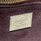 LOUIS VUITTON M45686 Monogram Empreinte Neverfull MM Shoulder Tote Bag in Monogram Empreinte Leather, Women's Tourterelle, Greige