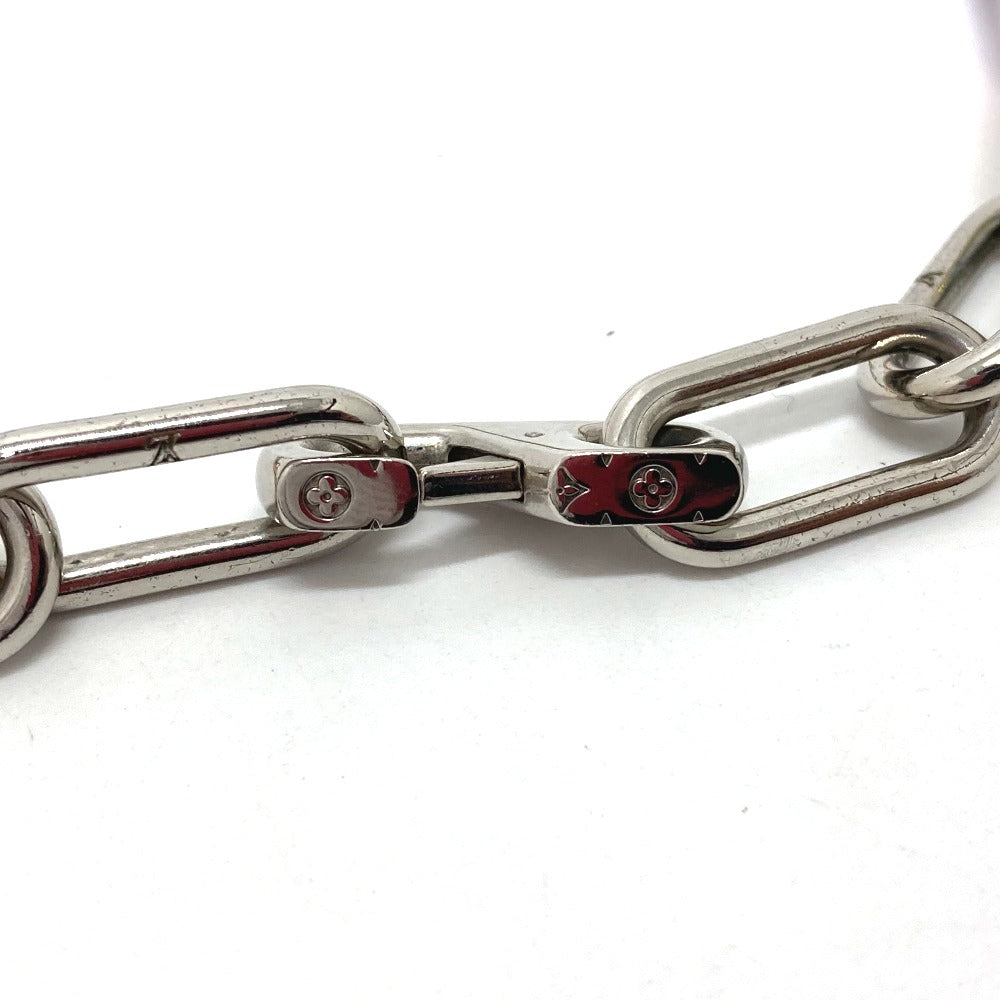 LOUIS VUITTON M80177 Collier Signature Chain Necklace in Multicolor, Men's Metal