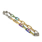 LOUIS VUITTON M80177 Collier Signature Chain Necklace in Multicolor, Men's Metal