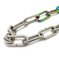 LOUIS VUITTON M80177 Collier Signature Chain Necklace in Multicolor, Men's Metal