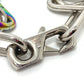 LOUIS VUITTON M80177 Collier Signature Chain Necklace in Multicolor, Men's Metal