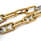 LOUIS VUITTON M80177 Collier Signature Chain Necklace in Multicolor, Men's Metal