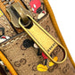 GUCCI 602695 ディズニーコラボ ミッキー ミニ GGスプリーム カバン ベルトバッグ ボディバッグ GGスプリームキャンバス ユニセックス ブラウン