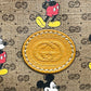 GUCCI 602695 ディズニーコラボ ミッキー ミニ GGスプリーム カバン ベルトバッグ ボディバッグ GGスプリームキャンバス ユニセックス ブラウン
