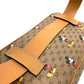 GUCCI 602695 ディズニーコラボ ミッキー ミニ GGスプリーム カバン ベルトバッグ ボディバッグ GGスプリームキャンバス ユニセックス ブラウン