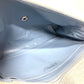 CHANEL CC Coco Mark Matelasse 25 Single Chain Shoulder Bag in Blue