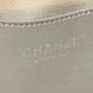 CHANEL CC Coco Mark Mademoiselle Bowling Chain Shoulder Bag in Caviar Leather, Brown