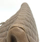 CHANEL CC Coco Mark Mademoiselle Bowling Chain Shoulder Bag in Caviar Leather, Brown