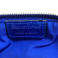 Maison Margiela 5AC 2-Way Handbag/Crossbody/Shoulder Bag in Gunmetal Blue Leather