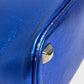 Maison Margiela 5AC 2-Way Handbag/Crossbody/Shoulder Bag in Gunmetal Blue Leather