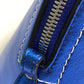 Maison Margiela 5AC 2-Way Handbag/Crossbody/Shoulder Bag in Gunmetal Blue Leather