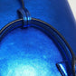Maison Margiela 5AC 2-Way Handbag/Crossbody/Shoulder Bag in Gunmetal Blue Leather