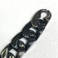LOUIS VUITTON MP2853 LV Collier Chain Link Patches Accessory Necklace Metal Men's Black/Green
