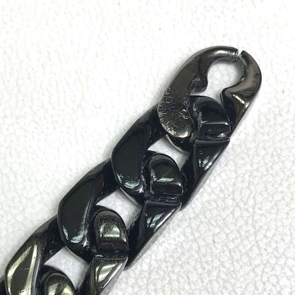 LOUIS VUITTON MP2853 LV Collier Chain Link Patches Accessory Necklace Metal Men's Black/Green