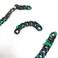 LOUIS VUITTON MP2853 LV Collier Chain Link Patches Accessory Necklace Metal Men's Black/Green
