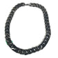 LOUIS VUITTON MP2853 LV Collier Chain Link Patches Accessory Necklace Metal Men's Black/Green