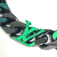 LOUIS VUITTON MP2853 LV Collier Chain Link Patches Accessory Necklace Metal Men's Black/Green