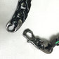 LOUIS VUITTON MP2853 LV Collier Chain Link Patches Accessory Necklace Metal Men's Black/Green
