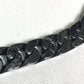 LOUIS VUITTON MP2853 LV Collier Chain Link Patches Accessory Necklace Metal Men's Black/Green