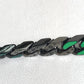 LOUIS VUITTON MP2853 LV Collier Chain Link Patches Accessory Necklace Metal Men's Black/Green