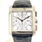 Baume &amp; Mercier MOA08607 Hampton Classic Chronograph Automatic Watch, Stainless Steel, Men's, Silver