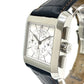 Baume &amp; Mercier MOA08607 Hampton Classic Chronograph Automatic Watch, Stainless Steel, Men's, Silver
