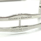 Baume &amp; Mercier MOA08607 Hampton Classic Chronograph Automatic Watch, Stainless Steel, Men's, Silver
