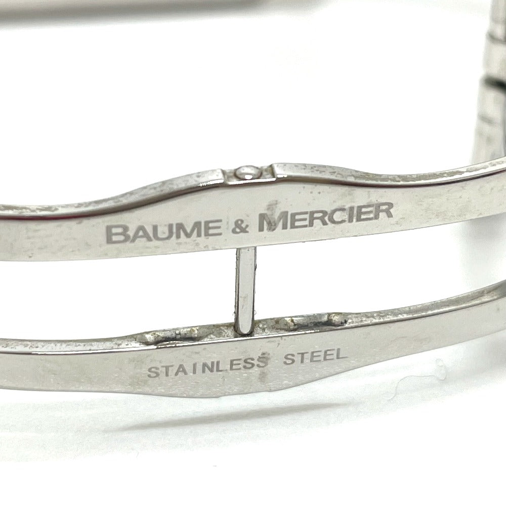 Baume &amp; Mercier MOA08607 Hampton Classic Chronograph Automatic Watch, Stainless Steel, Men's, Silver