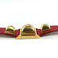 HERMES Medor Quartz Bracelet Watch GP Women's Gold