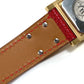 HERMES Medor Quartz Bracelet Watch GP Women's Gold
