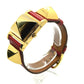 HERMES Medor Quartz Bracelet Watch GP Women's Gold