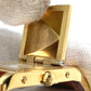 HERMES Medor Quartz Bracelet Watch GP Women's Gold
