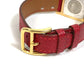 HERMES Medor Quartz Bracelet Watch GP Women's Gold