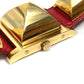 HERMES Medor Quartz Bracelet Watch GP Women's Gold