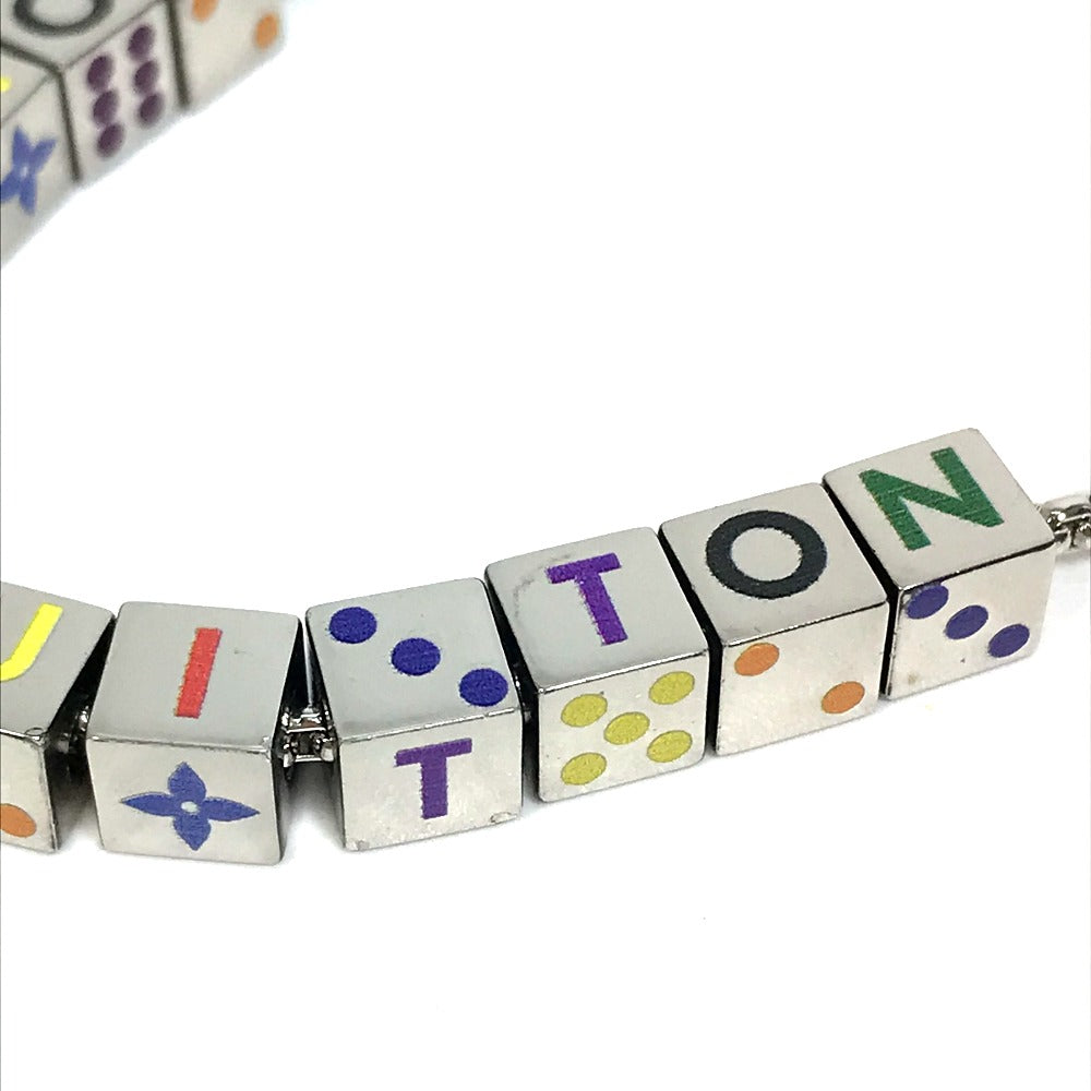 LOUIS VUITTON M68873 Accessory/Logo Collier LV Play It Fashion Accessory Necklace Metal Unisex Silver
