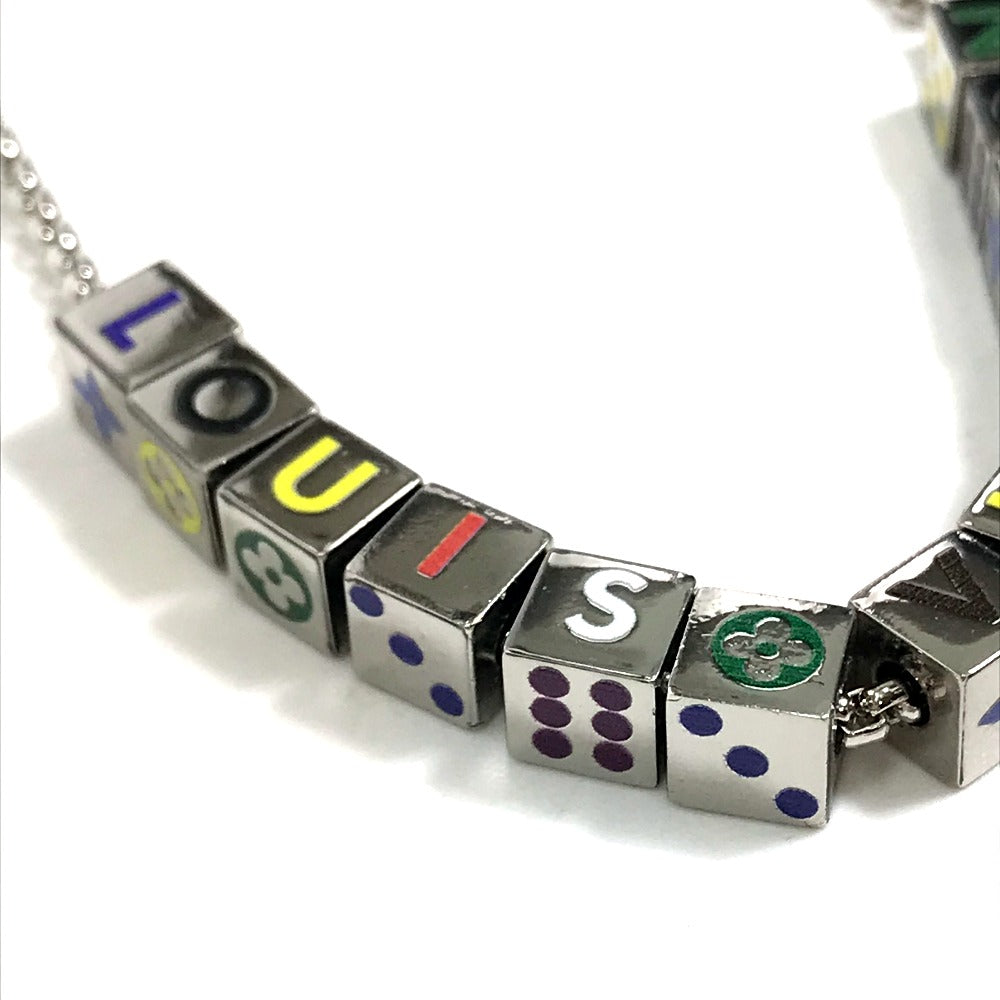 LOUIS VUITTON M68873 Accessory/Logo Collier LV Play It Fashion Accessory Necklace Metal Unisex Silver