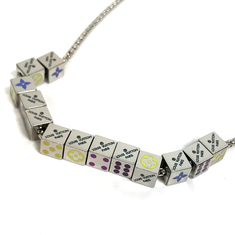 LOUIS VUITTON M68873 Accessory/Logo Collier LV Play It Fashion Accessory Necklace Metal Unisex Silver