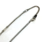 LOUIS VUITTON M68873 Accessory/Logo Collier LV Play It Fashion Accessory Necklace Metal Unisex Silver