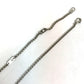LOUIS VUITTON M68873 Accessory/Logo Collier LV Play It Fashion Accessory Necklace Metal Unisex Silver