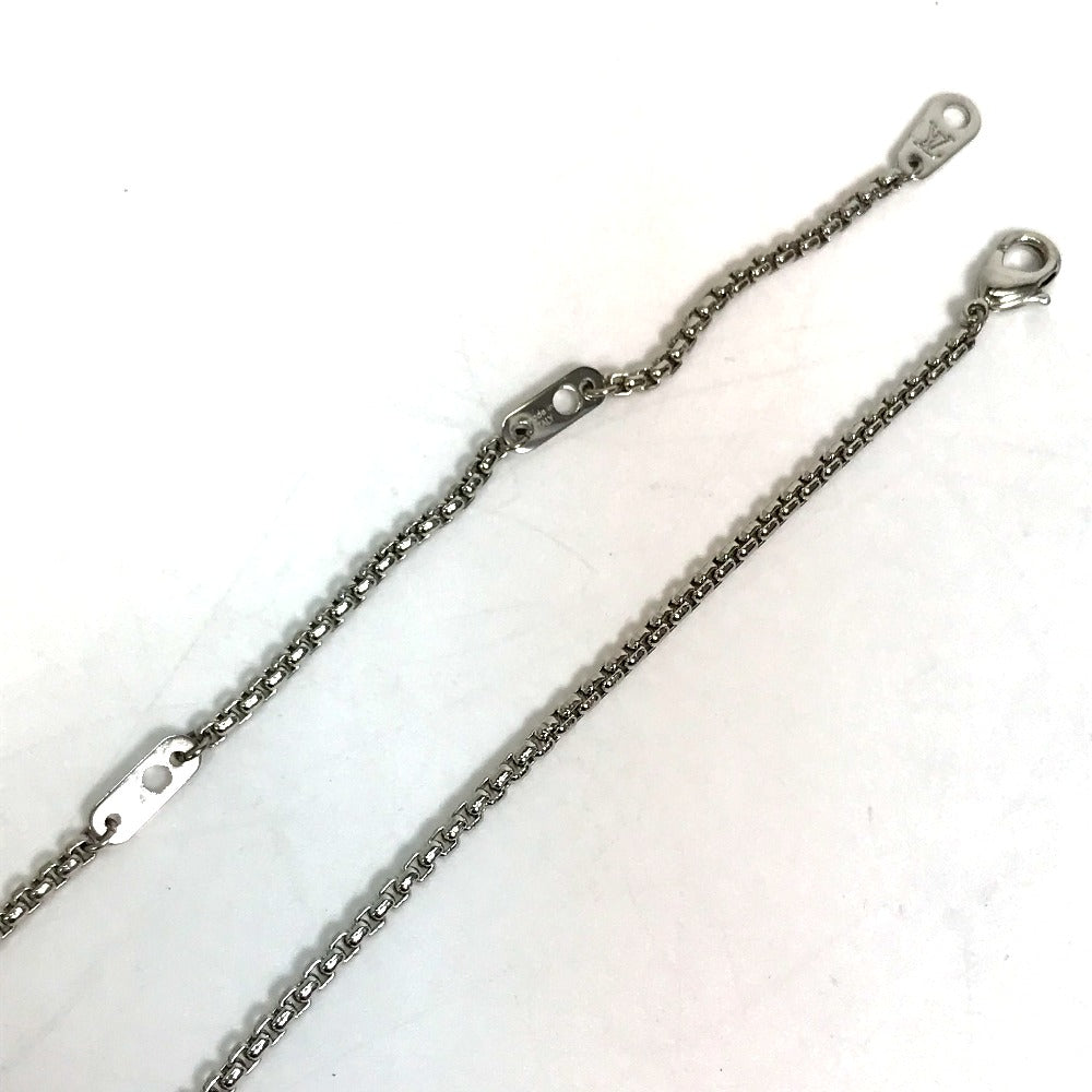 LOUIS VUITTON M68873 Accessory/Logo Collier LV Play It Fashion Accessory Necklace Metal Unisex Silver