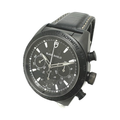 TUDOR 42000CN Fastrider Black Shield Automatic Date Watch, Black Ceramic, Men's, Black