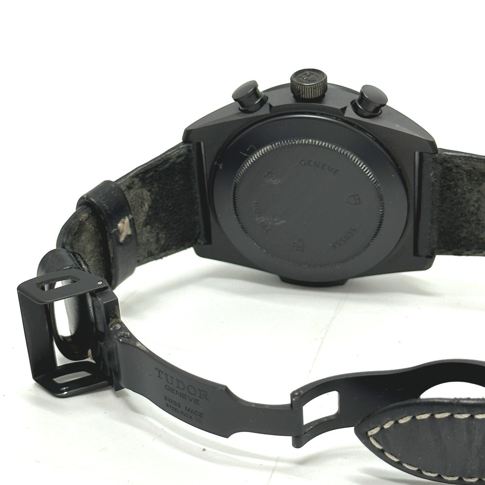 TUDOR 42000CN Fastrider Black Shield Automatic Date Watch, Black Ceramic, Men's, Black