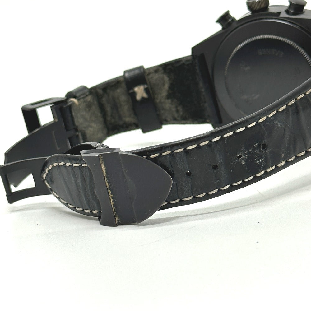 TUDOR 42000CN Fastrider Black Shield Automatic Date Watch, Black Ceramic, Men's, Black