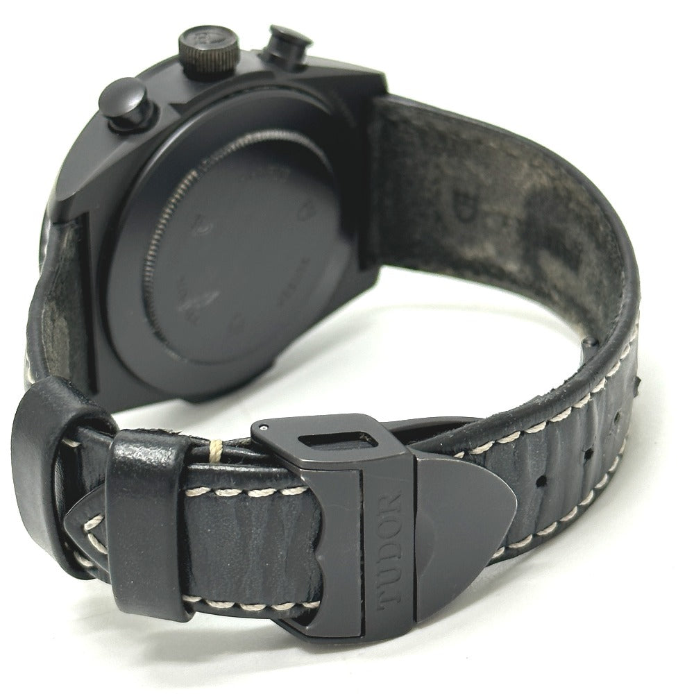 TUDOR 42000CN Fastrider Black Shield Automatic Date Watch, Black Ceramic, Men's, Black